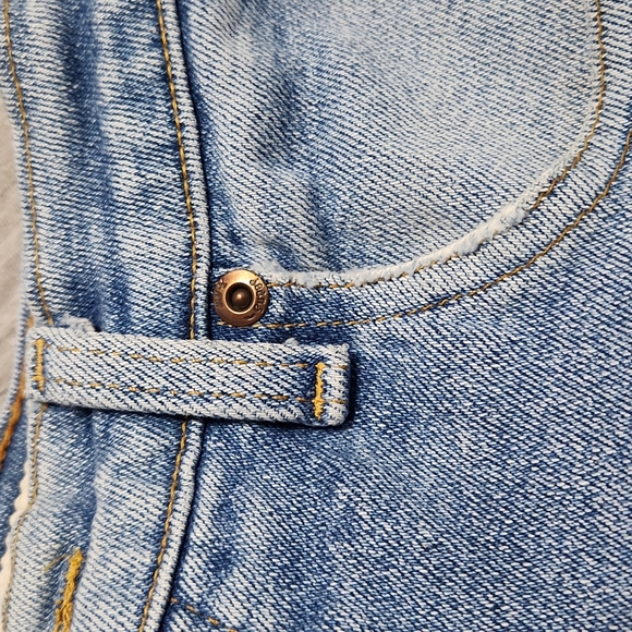 RARE!! Vintage 90's X-AM Brand High Rise Tapered Leg "Mom" Fit Light Wash Jeans - Picture 12 of 15